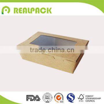 Take Away Fast Food Paper Container Snack Packaging Box Most Popular photo-5