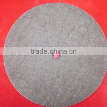 High quality red non woven polishing wheel