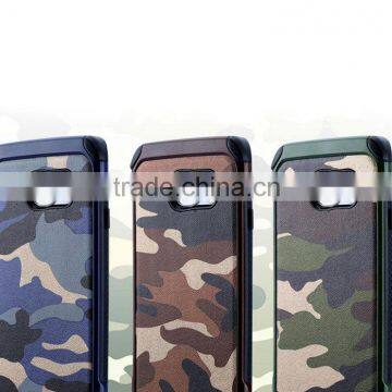 Shockproof Camouflage Hybrid Armor Case Phone Cover For Samsung Galaxy S7 Edge 7