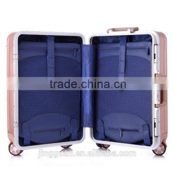 2016 Newest Fashion Smart Bluetooth Lock Marrow Aluminum Frame 360 Universal Wheel Luggage /Suitcasee photo-5