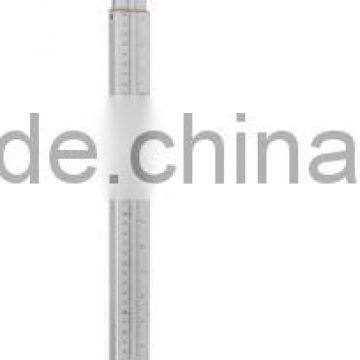 Telescopic measuring rod
