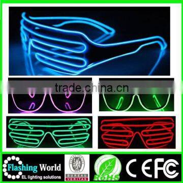 Best service Christmas glasses with led light