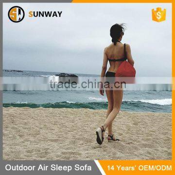 New Product Travel Outdoor Camping Inflatable Sleeping Bags Sofa Bed