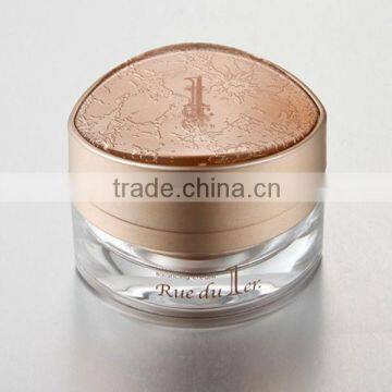 50ml 30ml 15ml 5ml Cosmetic Container Acrylic Eye Empty Jars for Sale