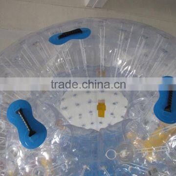 2015 Human Hamster Ball,Cheap Price Grass Zorbing Ball, Durable Inflatable Zorb Ball for Sale photo-3