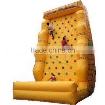 2015 New Designed Colorful Inflatable Climbing Wall, Inflatable Climbing Wall for Kids, Giant Inflatable Climbing Wall photo-2