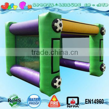 inflatable penalty shootout, inflatable sport game