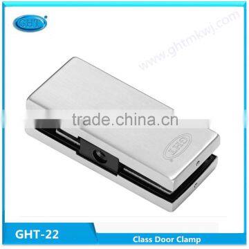 supply glass door hinge clamp glass door holding clamp with SS cover