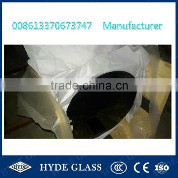 China 8mm tempered table furniture glass