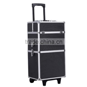 4-in-1 Rolling Makeup Train Case