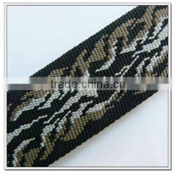 1 inch wide pattern jacquard polyester webbing strap for bags