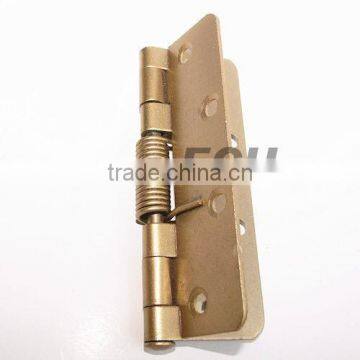 China manufacturer hardware steel self closing door hinge