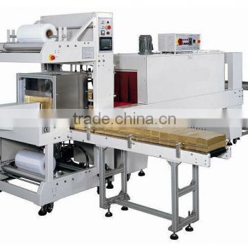 Mineral Water Bottle Shrink Wrapping Machine/plastic clear PE shrink film