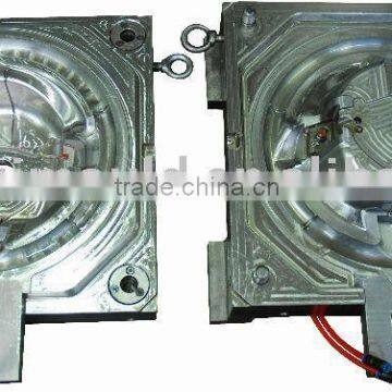 plastic foam steering wheel mould, auto part mould