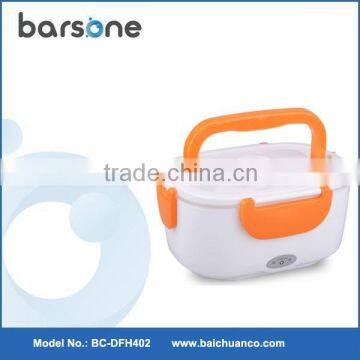 mini electronic lunch box with compartments