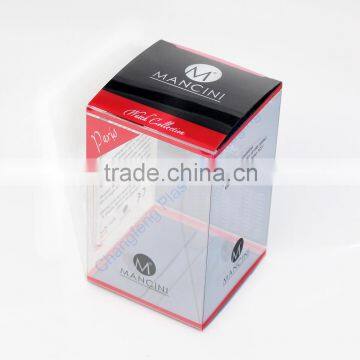 Offset Printing Custom Logo Clear Plastic Watch Box photo-4