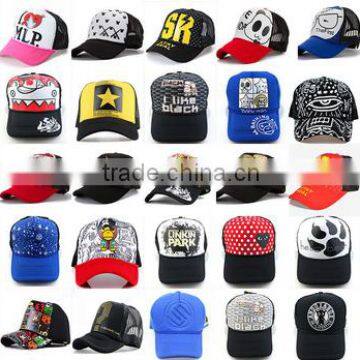 Wholesale 5-panel foam mesh trucker cap/hat ,Customerized trucker cap