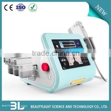 Skin Tightening Best Anti-wrinkle Ultrasound HIFU Machine For Sale 2000 Shots