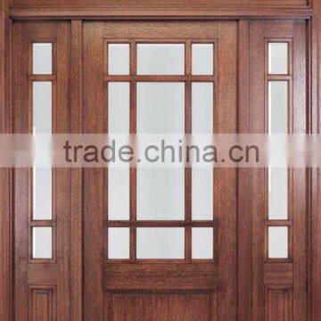 DJ-S9131STHS Half Lite Glass Main Door Designs And Styles 2013