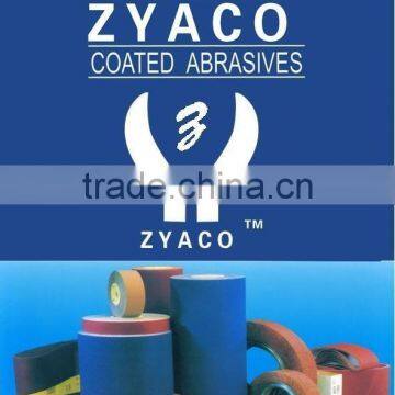 ZYACO Brand Super Quality Abrasive paper & Cloth