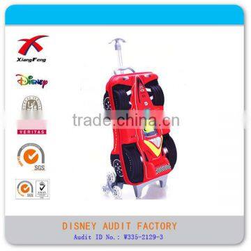 Cartoon Cute Kids 3 Wheels Trolley Bag