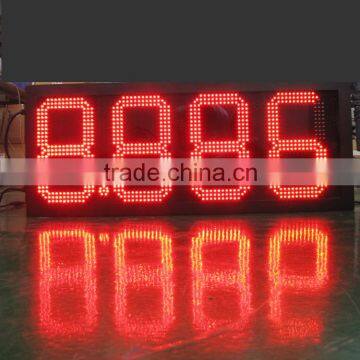 Wholesale LED digita ltime and temperature led display/7 segment digital led clock display