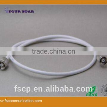 RG58 Cable Assembly With TNC Male Crimp Connectors photo-6