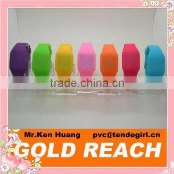Waterproof Silicone Touch Screen Sport Watches