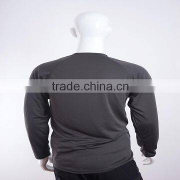 EN340 Protection UVA&UVB Rays Roundneck,long Sleeve Shirt, Technical Underwear photo-2