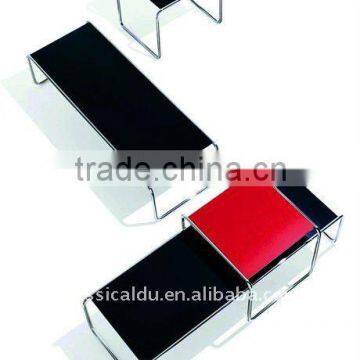 High Glossy Coffee Table, High End Coffee Table, Convertible Table CT-606A+B