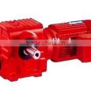 S serial worm helical right angle agricultural gearbox