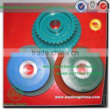 cnc turbine wheel for limestone grinding,cnc grinding diamond wheel for stone profiling