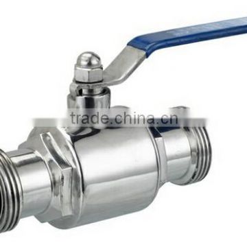 sanitary threaded ball valve