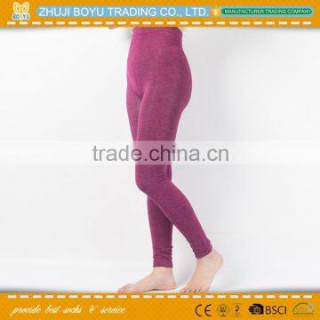 BY-163108 OEM women's yoga pant slimming gym fitness running sport tights                        
                                                Quality Choice