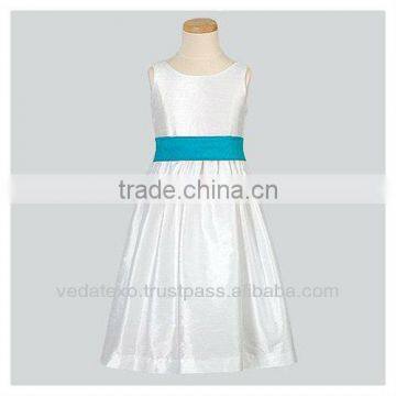 Dupion fabric for children dress