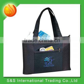 popular style executive portfolio tote shopping bag