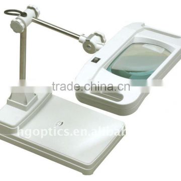 Skin Analyser Table Medical Led Magnifier Lamps Super-Bright