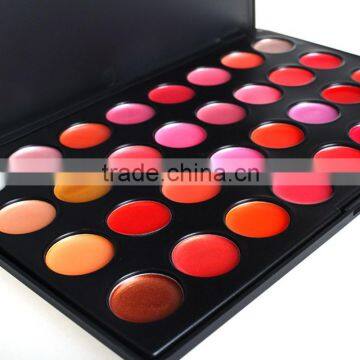 High Quality 32 Colors Lip Gloss Palette Makeup Lipstick Palette Lipgloss Cosmetic Set photo-2