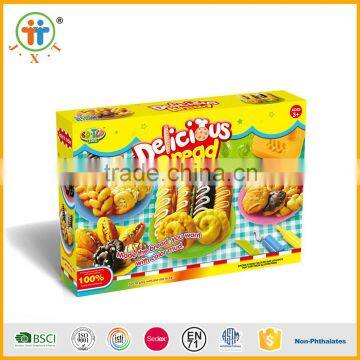 Wholesale delicious bread modeling plasticine clay play dough 122651