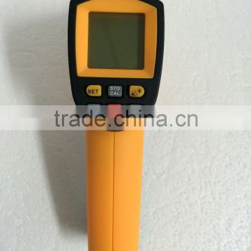 -50 to 700 celsius no contact high low temperature digital thermometer, infrared thermometer HIR700