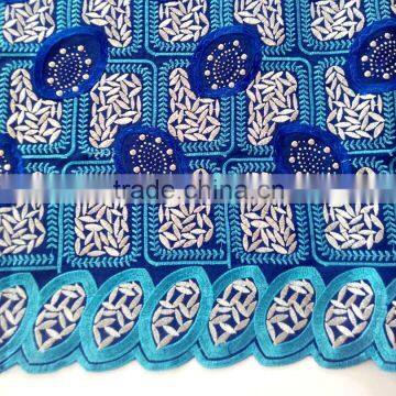 2016 High Quality Polish African Cord Lace Fabrics for Wedding Dress photo-3