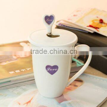 Creative Ceramic Cup European Coffee Cup Set Love Mug Manufacturers Selling photo-3