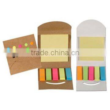 Folding Sticky-Note Flag Folder , promotional notebook