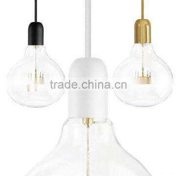 King LED lights, Simple Glass Interior Chandelier lamp LED chandelier