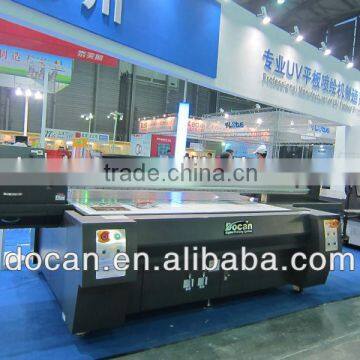 Docan Foam Board Printing Machine Flatbed uv Printer Printing Machine Uv2510