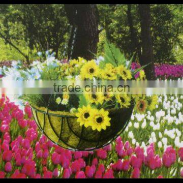 hanging baskets coir flower basket