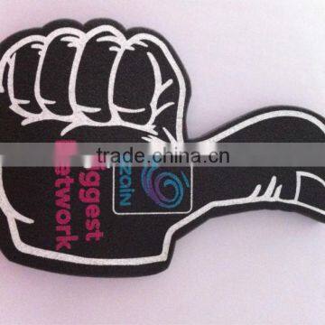 New design Thumb Party Rock Customized Cheering foam hand finger