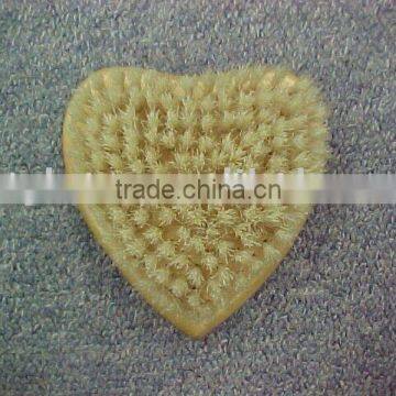 Happy Shower Custom Shape Natural Massager Wooden Bath Brush photo-6