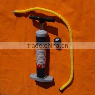 Heavy-duty construction hand air pump/hand pump with guage/hand operated air pump