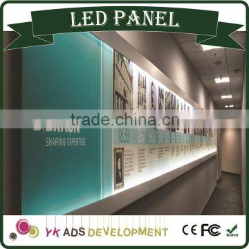 LED panel price customized low power consumption CE UL RoHS Single or double sides adverting